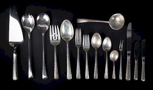 Towle "Candlelight" sterling partial flatware