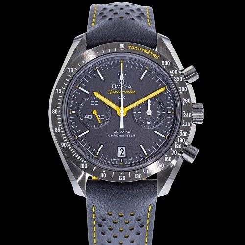 OMEGA SPEEDMASTER GREY SIDE OF THE MOON PORSCHE CLUB OF AMERICA LIMITED EDITION