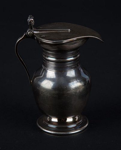 French silver syrup pitcher circa 1878