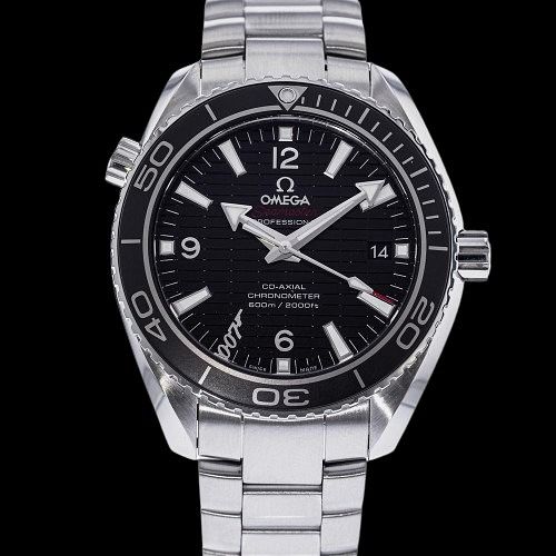 OMEGA SEAMASTER PLANET OCEAN 600M CO-AXIAL JAMES BOND SKYFALL LIMITED EDITION