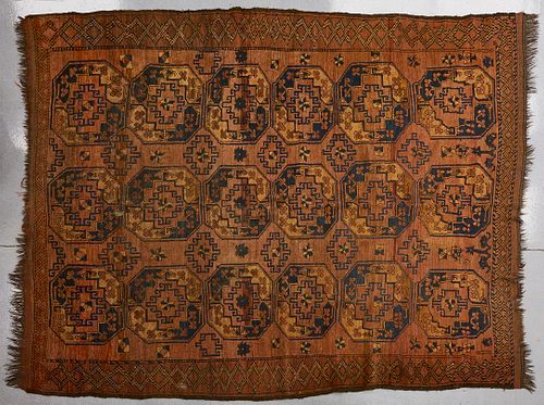 Old Bokkara Oriental Carpet