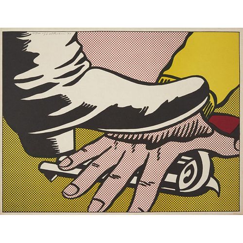 Roy Lichtenstein - Foot and Hand