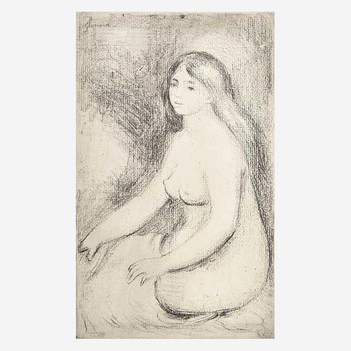 Pierre-Auguste Renoir - Baigneuse Assise (Seated Bather)