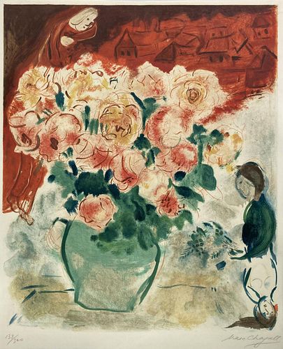 Marc Chagall - Le Bouquet