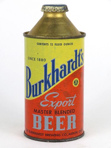 Burkhardt Brewing Company Ohio Akron Burkhardt's Special Beer New Metal Sign 