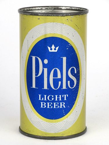 1961 Piels Light Beer 12oz 115-18, Flat Top, Brooklyn, New York