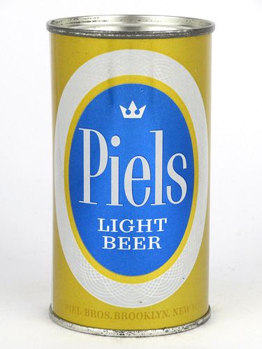 1954 Piel's Light Beer 12oz 115-19, Flat Top, Brooklyn, New York