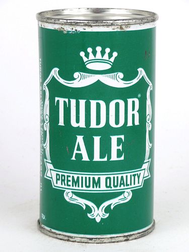 1956 Tudor Ale 12oz 140-25, Flat Top, Chicago, Illinois