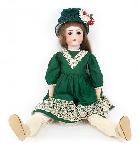 Alt & Beck bisque and composition doll