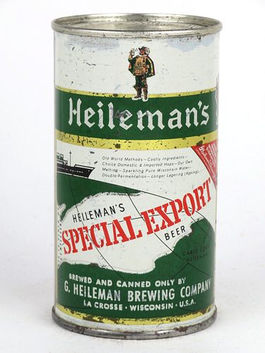 1956 Heileman's Special Export Beer 12oz 81-24, Flat Top, La Crosse, Wisconsin