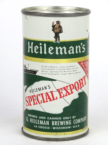 1953 Heileman's Special Export Beer 12oz 81-29, Flat Top, La Crosse, Wisconsin