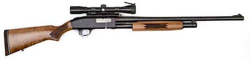 Mossberg Model 500 Pump-Action Shotgun 
