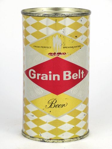 1961 Grain Belt Beer 12oz 74-02.1, Flat Top, Minneapolis, Minnesota