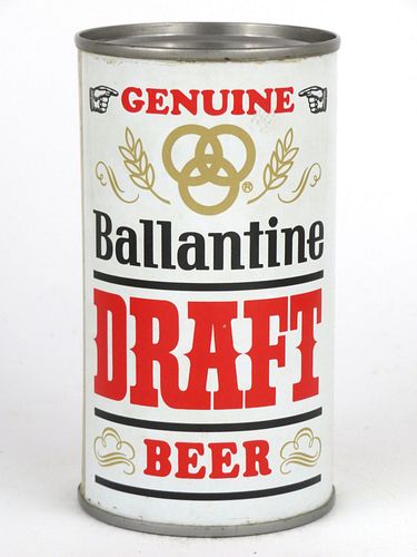 1962 Ballantine Draft Beer 12oz 34-23.2, Flat Top, Newark, New Jersey