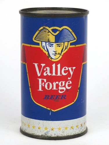 1952 Valley Forge Beer 12oz 143-01.2, Flat Top, Norristown, Pennsylvania