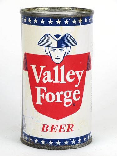 1959 Valley Forge Beer 12oz 143-03.1, Flat Top, Norristown, Pennsylvania