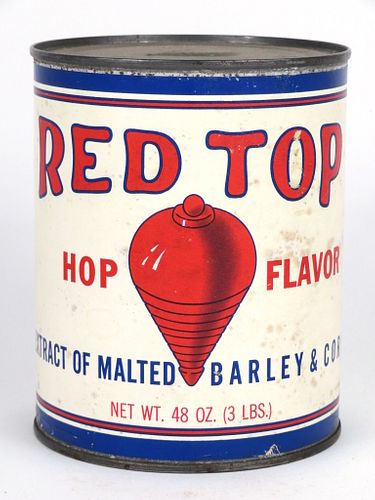 1923 Red Top Hop Flavor Extract, Cincinnati, Ohio