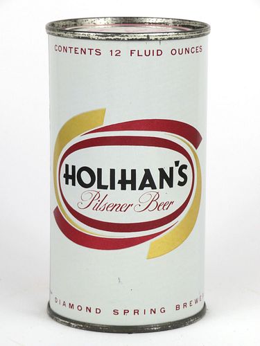 1958 Holihan's Pilsener Beer 12oz 83-03, Flat Top, Lawrence, Massachusetts