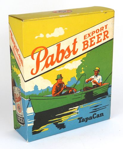 1937 Pabst Export Beer OI Six Pack Box 12oz, Newark, New Jersey