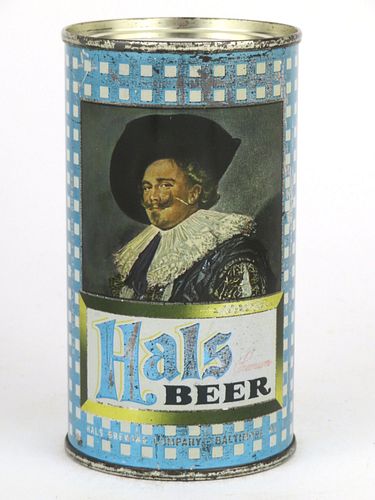 1959 Hals Premium Beer 12oz 78-39, Flat Top, Baltimore, Maryland