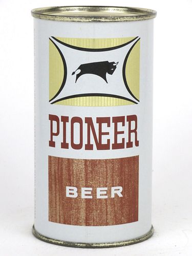 1962 Pioneer Beer 12oz L116-09, Flat Top, La Crosse, Wisconsin