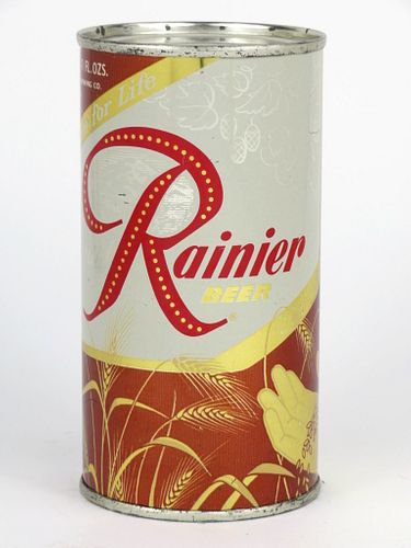 1947 Rainier Jubilee Beer 11oz, Flat Top, Spokane, Washington