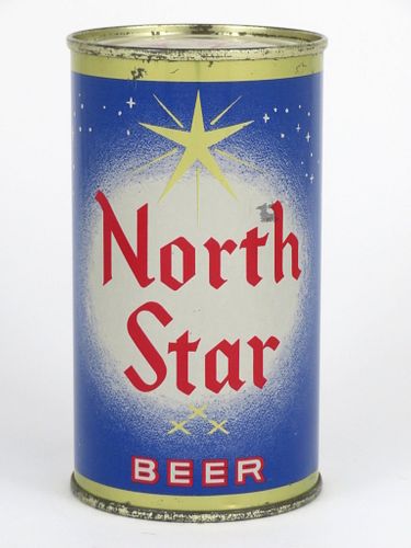 1959 North Star Beer 12oz 103-31, Flat Top, Saint Paul, Minnesota