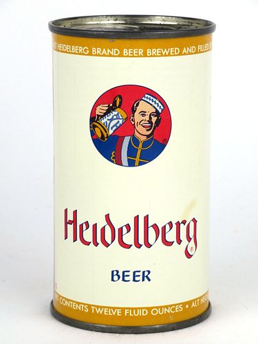 1952 Heidelberg Beer 12oz 81-11, Flat Top, Tacoma, Washington