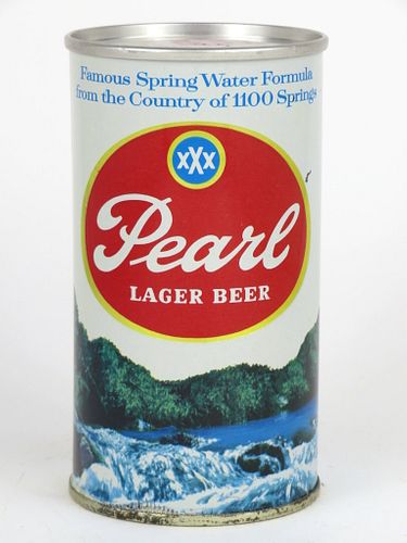 1962 Pearl Lager Beer 12oz 113-04, Flat Top, San Antonio, Texas