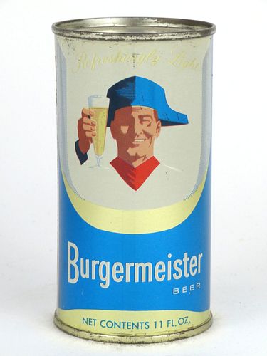 1959 Burgermeister Beer 12oz 47-03, Flat Top, San Francisco, California