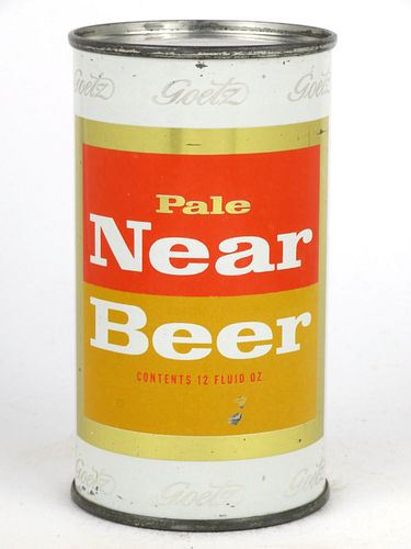 1955 Pale Near Beer 12oz 71-20, Flat Top, St. Joseph, Missouri
