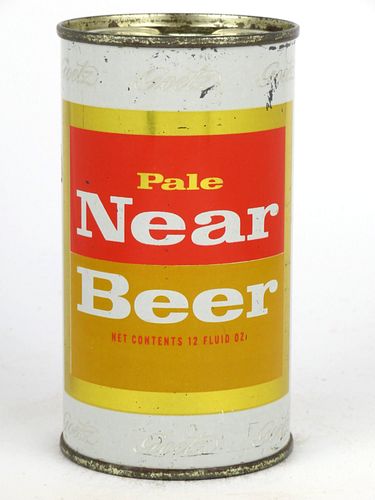 1958 Pale Near Beer 12oz 71-21, Flat Top, St. Joseph, Missouri