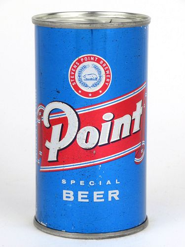 1965 Point Special Beer 12oz 116-20, Flat Top, Stevens Point, Wisconsin