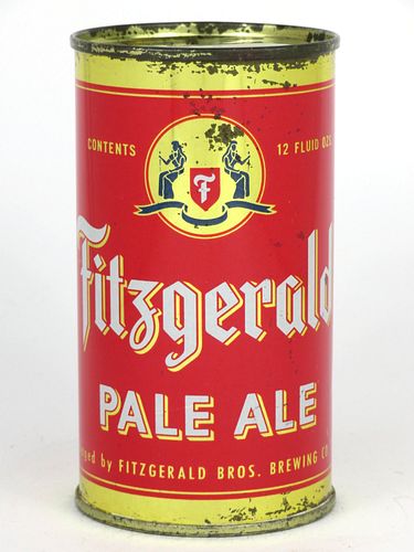 1952 Fitzgerald's Pale Ale 12oz 64-15, Flat Top, Troy, New York