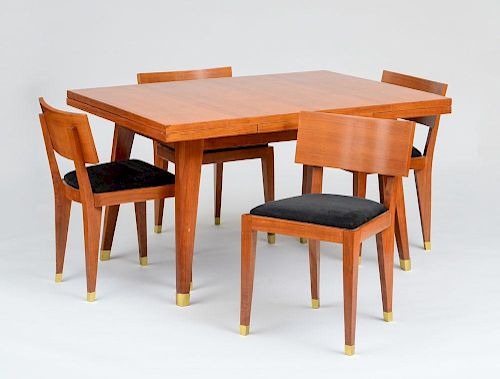 MAXIME OLD (ATTRIBUTION), DINING SET