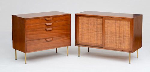 HARVEY PROBBER, CREDENAZA AND CHEST OF DRAWERS