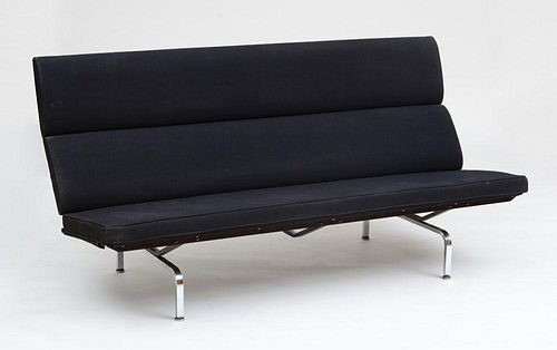 CHARLES AND RAY EAMES FOR HERMAN MILLER, COMPACT" SOFA"