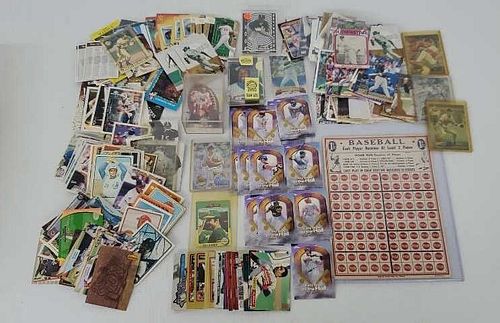 Assorted Sports Collector Cards & Punch Ticket
