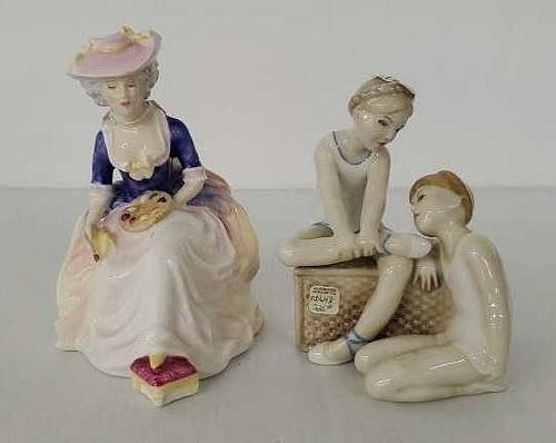 (2) Royal Doulton Figurines