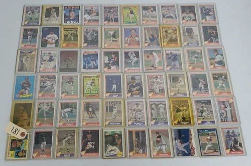 (60) Pitcher Nolan Ryan Baseball Card Collection
