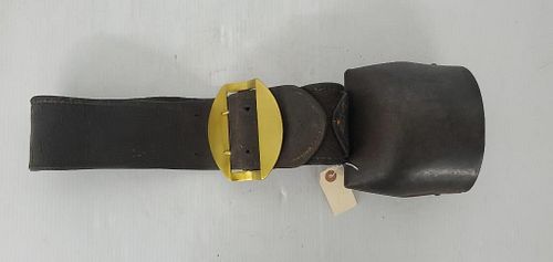 Devouassoud Chamonix 7 Cow Bell w. Leather Collar