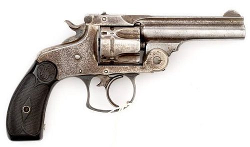 Smith & Wesson Third Model .38 Double-Action Revolver 