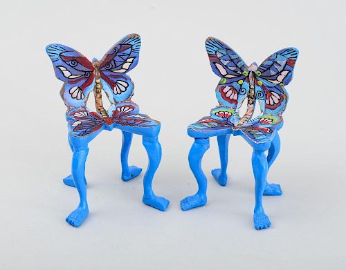 PEDRO FRIEDEBERG (b. 1937): BUTTERFLY CHAIRS