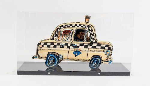 RED GROOMS (b. 1937): RUCKUS TAXI