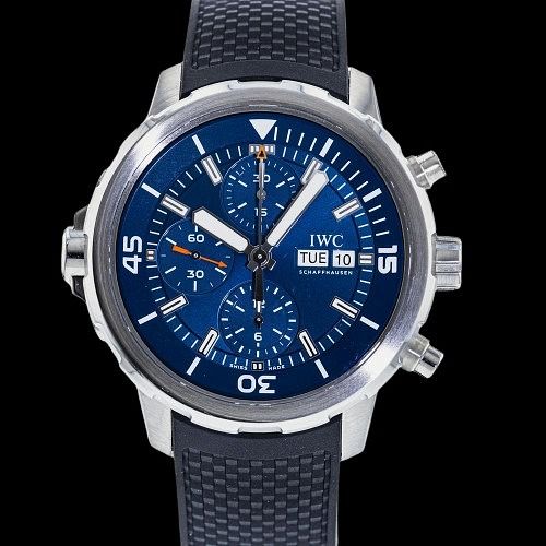 IWC AQUATIMER EXPEDITION JACQUES-YVES COUSTEAU SPECIAL EDITION