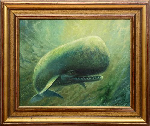 GEORGE LUTHER SCHELLING (b. 1938): WHALE