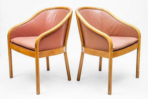 BAKER, PAIR OF ARMCHAIRS