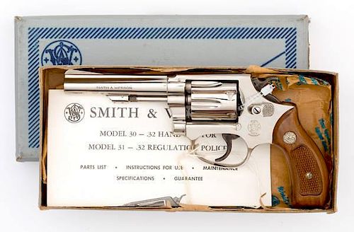 *Smith & Wesson Model 30-1 