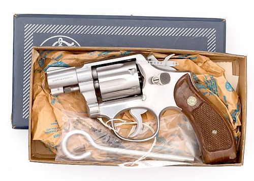 *Smith & Wesson Model 64 