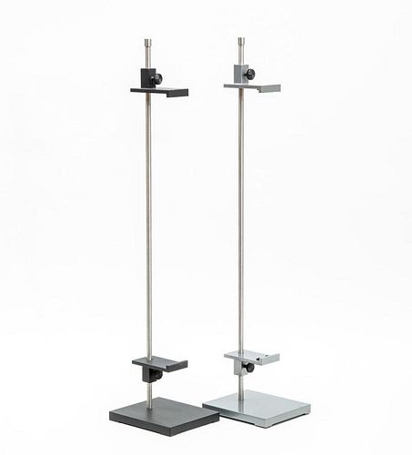 TWO CONTEMPORARY TABLE EASELS
